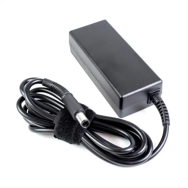  HP 65W 19.5V 3.33A str&oslash;mforsyning med 7.4mm x 5.0mm - Original - Refurbished
