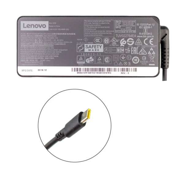 Lenovo ThinkPad T480s USB-C 3,25A 20V 65W 