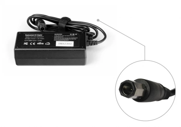 Dell Inspiron 1536 Oplader og Strømforsyning Octagonal/Octagon/Hexagon Tip strømforsyning 3,34A 19,5V 65W 
