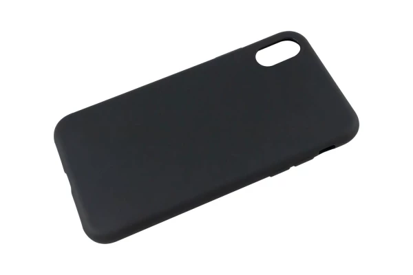 iPhone X/XS TPU Cover - Sort