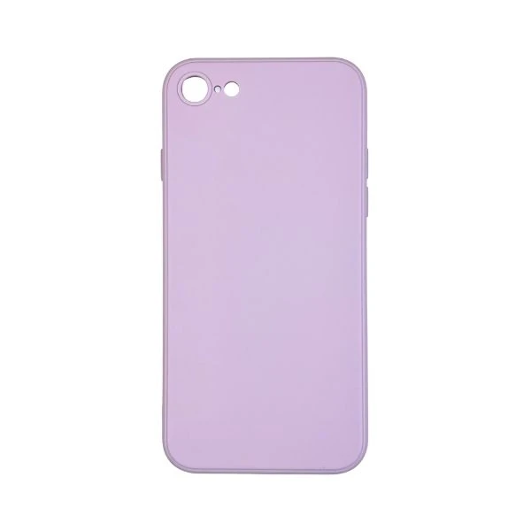 iPhone 7/8/SE (2/3. gen) cover TPU - lillac