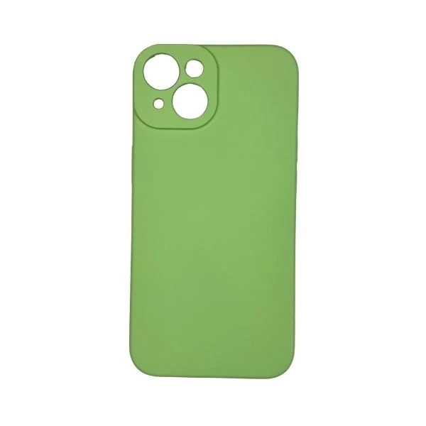 iPhone 14 BACK CASE SILICONE - Mint