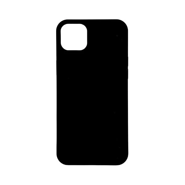 iPhone 14 Plus Back Cover - Sort