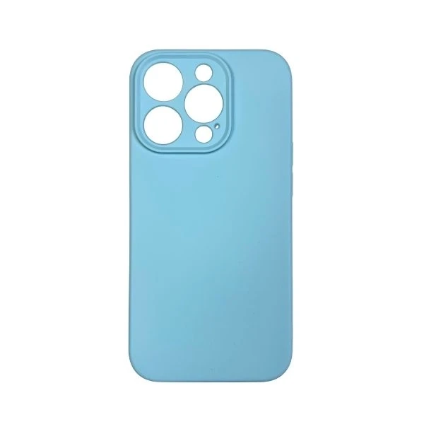 Cover til iPhone 15 Pro - Sky blue