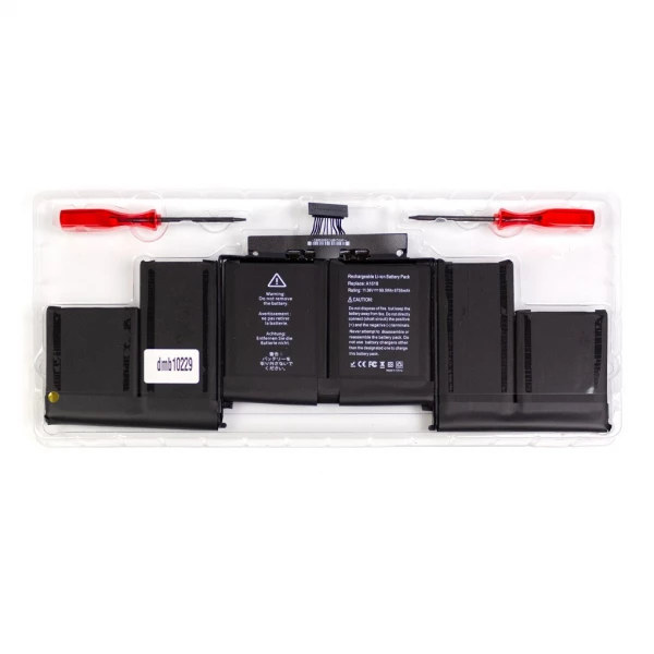 Batteri til MacBook Pro 15" Mid-2015 A1398 - Kvalitets A1618 Batteri i Danmark Batteri til Macbook Pro 15" Mid-2015 A1398 model battery A1618