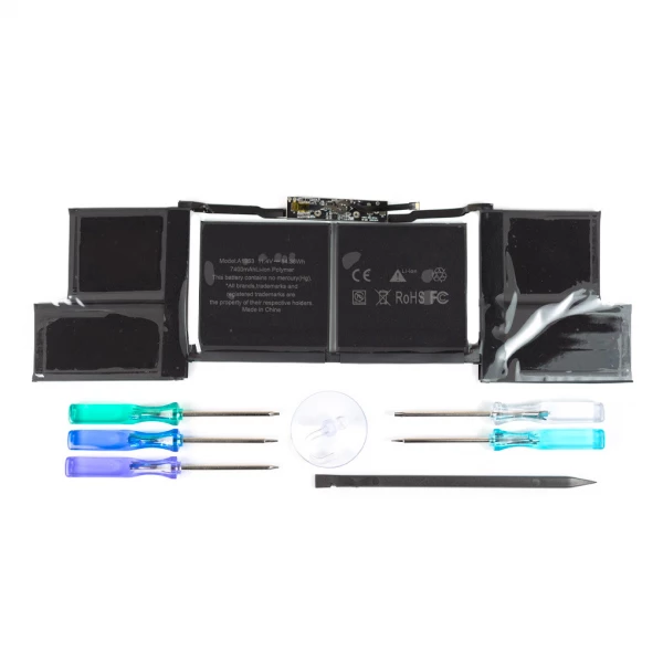 Batteri til Macbook Pro 15" 2018-2019 Touch Bar A1990 A1953 - Kvalitets Laptop Batteri Batteri til Macbook Pro 15" 2018- 2019 Touch bar - batterimodel A1990 A1953