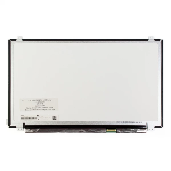 15.6" HD LED Skærm Panel | Glossy 30 Pin | Hurtig Levering 15.6" (1366X768) HD LED | Glossy Display | LED 30 Pin | Bottom Right Connector