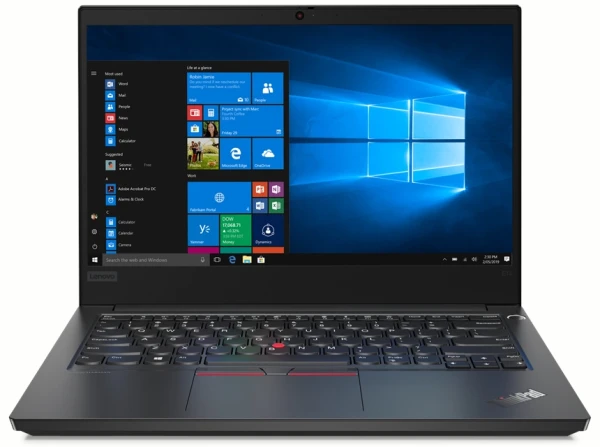 Lenovo ThinkPad E14 Gen 1 14" - Intel i3-10110u 2.1GHz 256GB NVMe 8GB Win11 Pro - Grade C