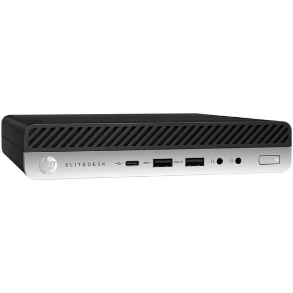 Billig HP EliteDesk 800 G4 Mini – Køb genbrugt hos Datamarked.dk HP EliteDesk 800 G3 Mini 35W i5-7500T 2,7GHz 256GB NVMe 8GB Win10 Pro - Grade B