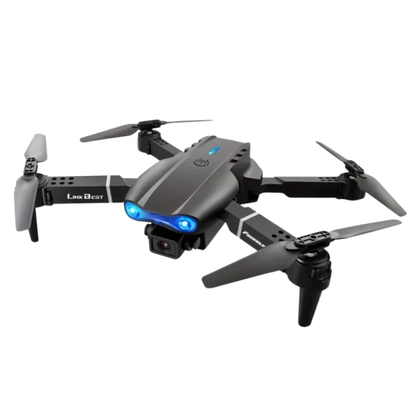 E99 Pro Drone med FPV-kamera  - ny