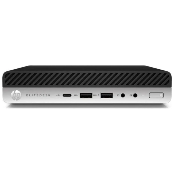 Billig HP EliteDesk 800 G5 Mini – Køb genbrugt hos Datamarked.dk HP EliteDesk 800 G5 Mini - Intel i5 9500T 2,2GHz 256GB NVMe 16GB Win11 Pro - Grade B