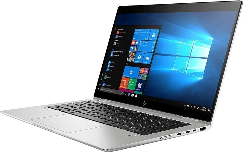HP Elitebook x360 1030 G3 Intel I5-8250U 1,6 GHz 512GB NVMe 16 GB Win11 Pro - Touchsk&aelig;rm - Grade B