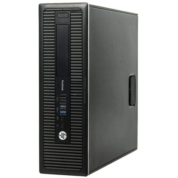 HP ProDesk 600 G1 SFF - Intel i5 4570 3,2GHz 250GB SSD 8GB Win10 Pro - Grade B HP ProDesk 600 G1 SFF - Intel i5 4570 3,2GHz 250GB SSD 8GB Win10 Pro - Grade B