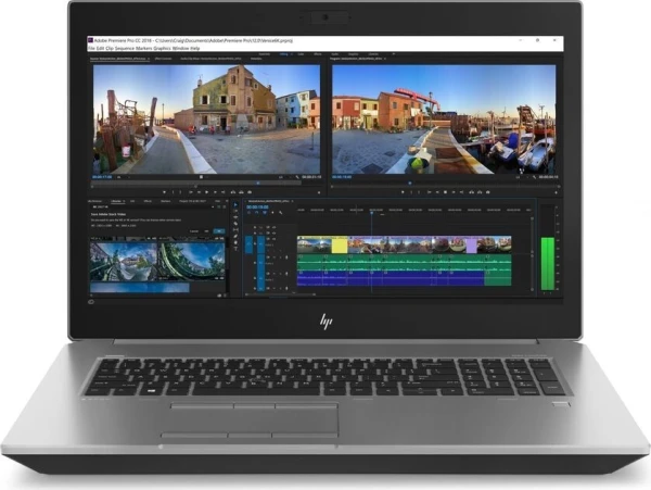 Billig HP ZBook 17 G5 17" – Køb genbrugt hos Datamarked.dk HP ZBook 17 G5 17" - Intel i7 8750H 2,6GHz 16GB 256GB NVMe Nvidia Quadro P2000 Win11 Pro - Grade B