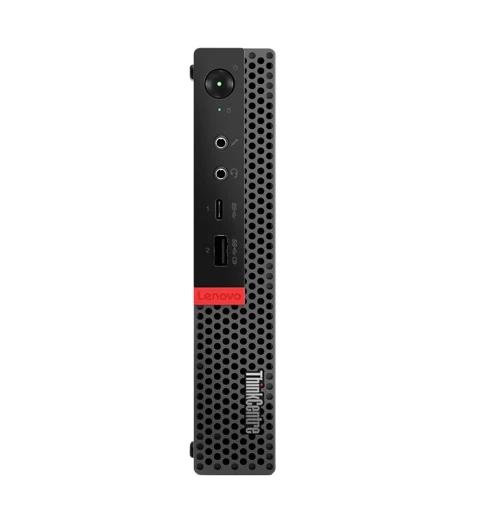 Billig Lenovo ThinkCentre M920q Tiny – Køb genbrugt hos Datamarked.dk Lenovo ThinkCentre M920q Tiny - Intel i5 8500T 2.1 GHz 256GB SSD 16GB Win11 Pro - Grade B