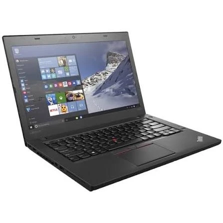 Billig Lenovo ThinkPad T460 – Køb genbrugt hos Datamarked.dk Lenovo ThinkPad T460 14" - Intel i5 6200U 2,3GHz 240GB SSD 8GB Win10 Pro - Grade C
