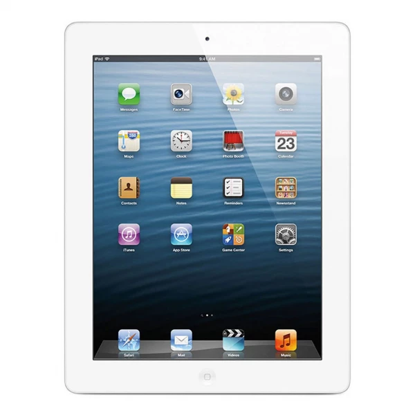 Apple iPad 4 16GB WiFi (Hvid) - Grade B