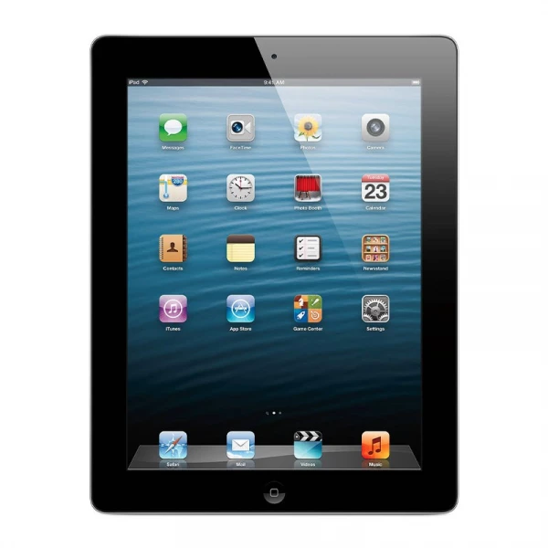 cerebrum gidsel grundigt Billig Apple iPad 4 16GB WiFi + Cellular (Sort) – Køb genbrugt hos  Datamarked.dk