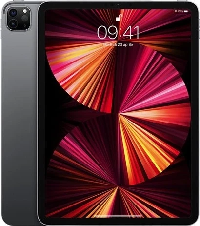Apple iPad Pro 3 11" 256GB WiFi+Cellular (Space Gray) - 2021 - Grade B