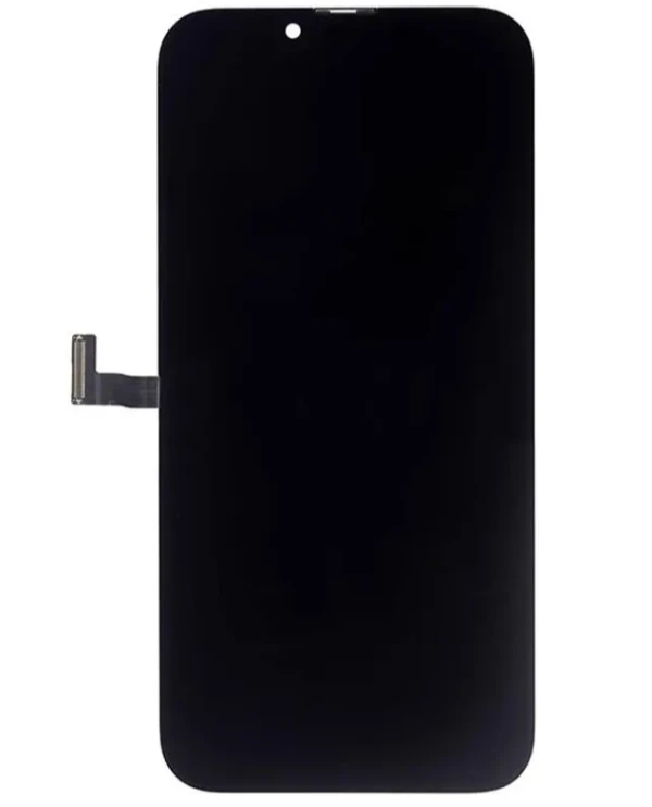 iPhone 13 Pro - Soft OLED LCD Skærm - Sort iPhone 13 Pro - Soft OLED LCD Skærm - Sort