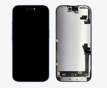 Billig Apple iPhone 16 SOFT OLED skærm – Køb begagnad hos Datamarked.dk Apple iPhone 16 SOFT OLED skærm - Sort