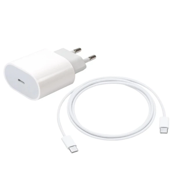 Kabel og adapter pakke 20W - USB-C til USB-C