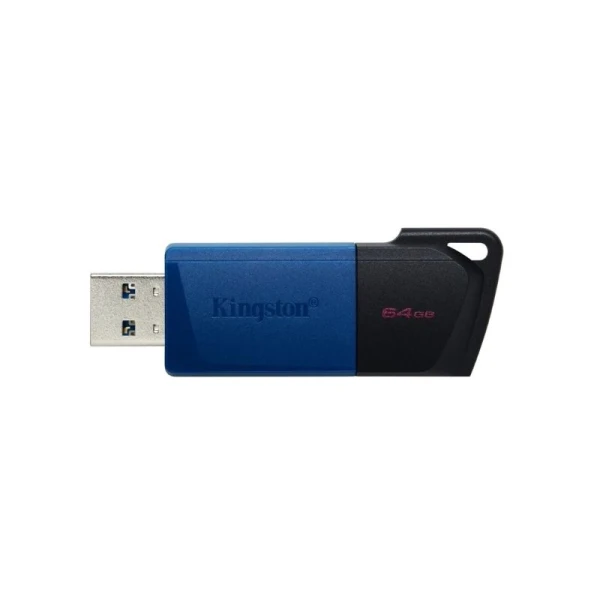 Kingston DataTraveler Exodia M 64GB USB 3.2 Flashdrive - Hurtig og Sikker Lagring Kingston DataTraveler Exodia M USB - flashdrive 64GB USB 3.2