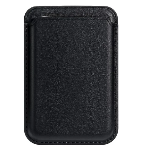 Slank Magnetisk kortholder - Magsafe kompatibil - sort Slank Magnetisk kortholder - Magsafe kompatibil - sort