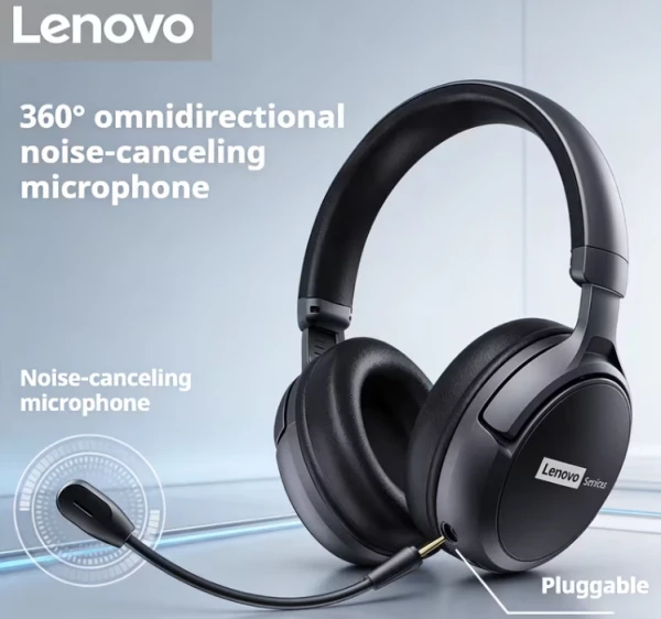 Lenovo Wireless Gaming Headset med ANC microphone 