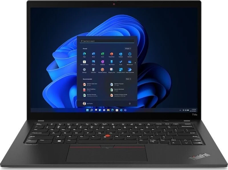 Lenovo ThinkPad T14s Gen 3 14" - Intel i5-1245u 1.6GHz 512GB NVMe 16GB Win11 Pro - Grade C