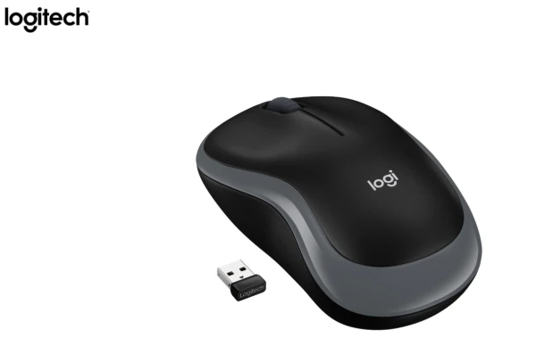 Logitech M185 Trådløs Mus