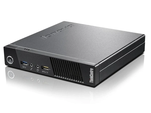 Lenovo ThinkCentre M93p Tiny - Intel i5 4570T 2,9GHz 120GB SSD 8GB - Win10 Pro - Grade B