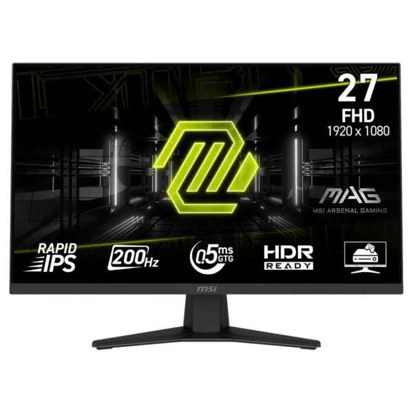 27" Sk&aelig;rm MSI MAG 274F - TFT LED - Full HD  - Grade N