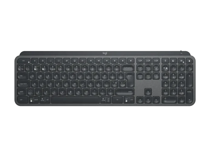 Logitech MX keys Tr&aring;dl&oslash;st Tastatur nordisk  - Ny
