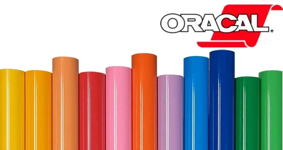 Oracal Blank & mat Skiltefolie