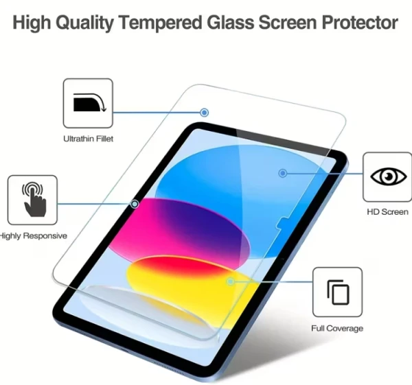 Skærmbeskyttelse til iPad 11 - 10.9" A16 2025 