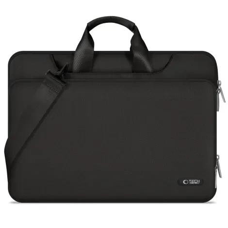 TECH-PROTECT Computertaske POCKET BAG laptop - 13" og 14" - sort
