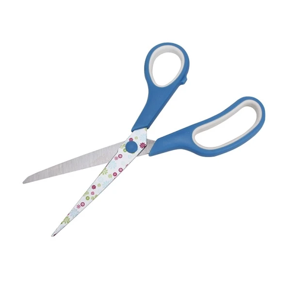 Saks 21 cm i Rustfrit Stål – Præcis og Holdbar Saks til Hverdag og Kontor Saks 21 cm rustfrit stål