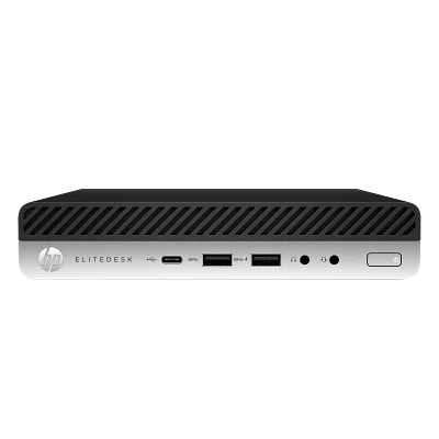 HP EliteDesk 800 G3 Mini 35W i5-6500T 2,5GHz 256GB NVMe 16GB Win10 Pro - Grade B