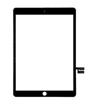 iPad 7/8 - Digitizer Touch Skærm - Sort