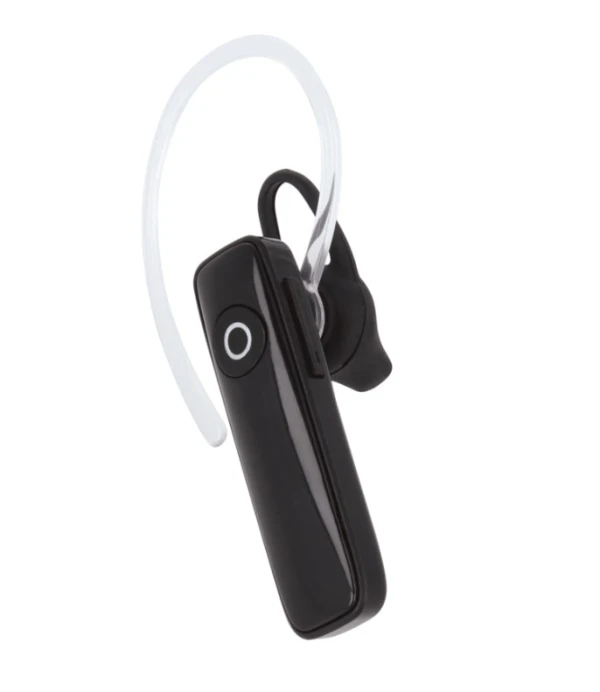 Setty SBT-01 Bluetooth headset sort Setty SBT-01 sort Bluetooth mono headset med ørekrog og mikrofon