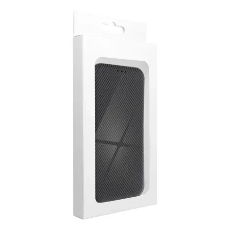 iPhone 16 Plus Smart Carbon Cover - Sort