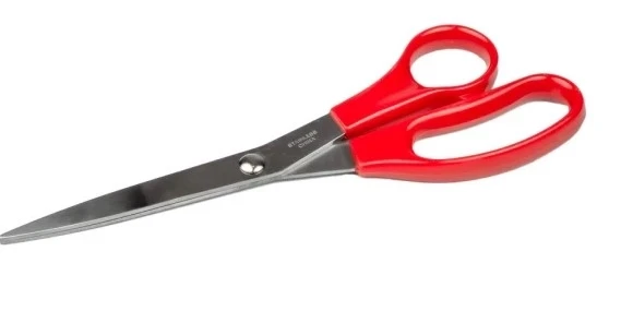 Standard saks - r&oslash;d