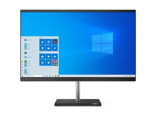 24" Lenovo V50a-24IMB  All in One Desktop - Intel i7 10700T 2.0GHz 512GB NVMe 16GB Win11 Pro - Grade B