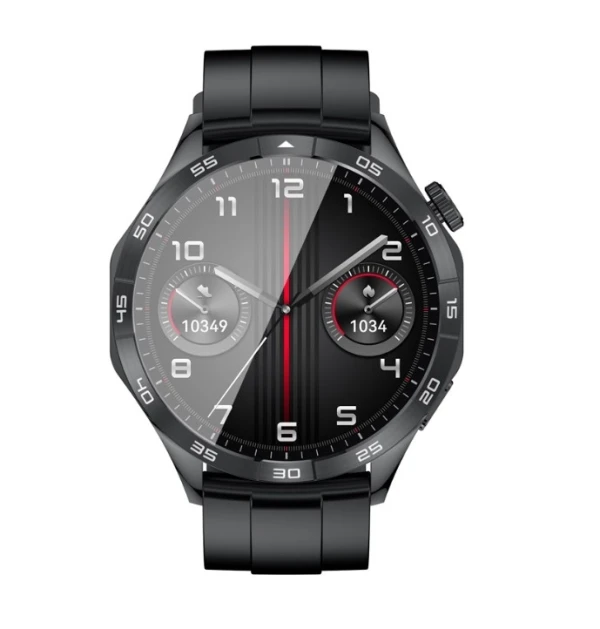 XO Watch 4 AMOLED Smartwatch Sort XO Watch 4 AMOLED smartwatch sort med 1,43 tommer AMOLED skærm