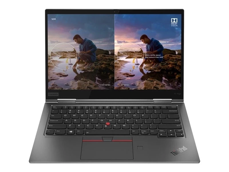 Lenovo ThinkPad X1 Yoga 5th Gen 14" - Intel i5 10310U 1,7GHz 512GB SSD 16GB - Touchskærm - Grade C