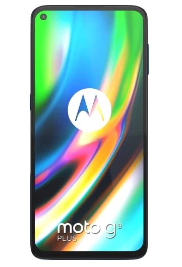 Motorola Moto G9 Plus 6.81" - 64GB - Blå