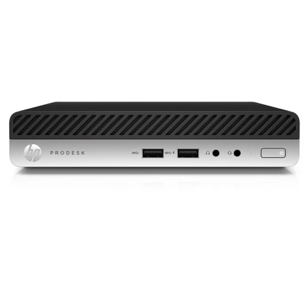 HP ProDesk 400 G5 Mini - Intel i5 9500T 2,2GHz 256GB NVMe 8GB Win11 Pro - Grade B
