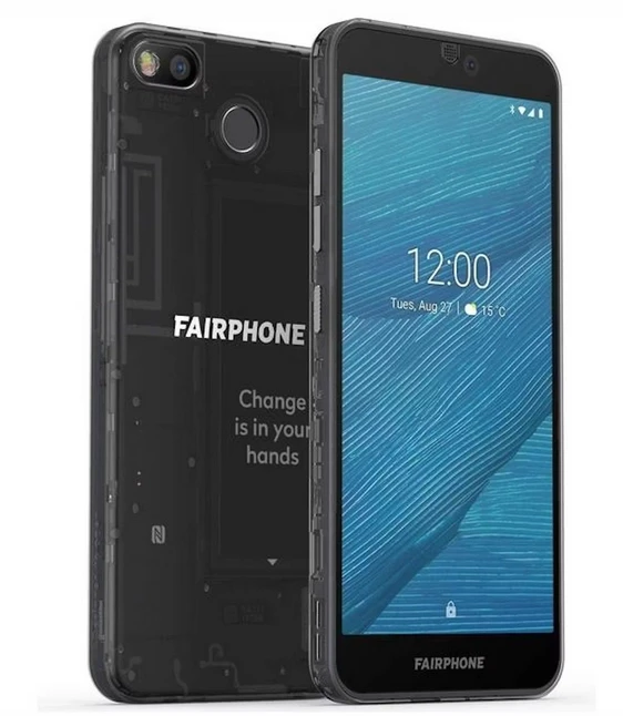 Fairphone 3 – Genbrugt smartphone billig | Datamarked Fairphone 3 - 64GB - Gray - Grade A