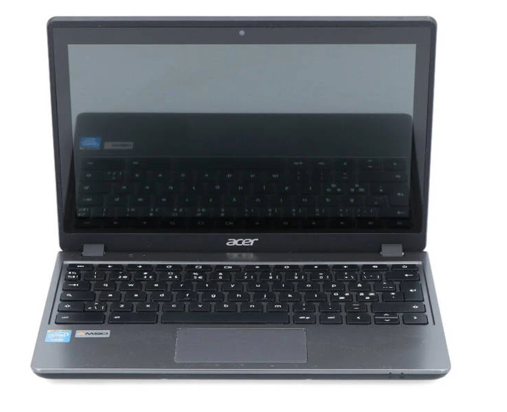 Acer Chromebook C720 ZHN 11.6" - Intel Celeron 2955U 1,4GHz 16GB eMMC 4GB Webcam Chrome OS - Touch - Grade C